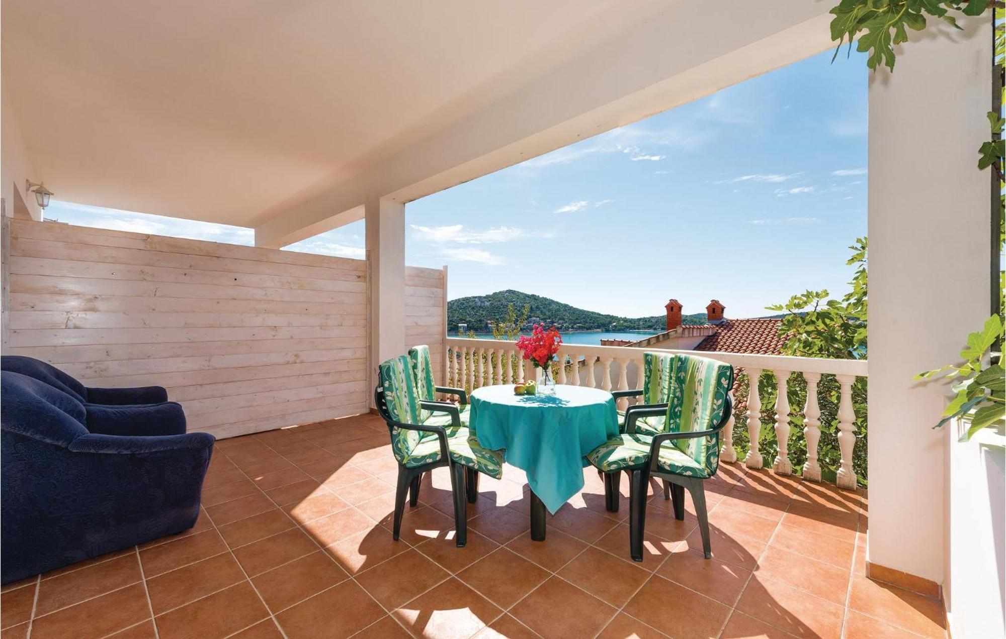 Amazing Apartment In Tisno With Wifi Eksteriør billede